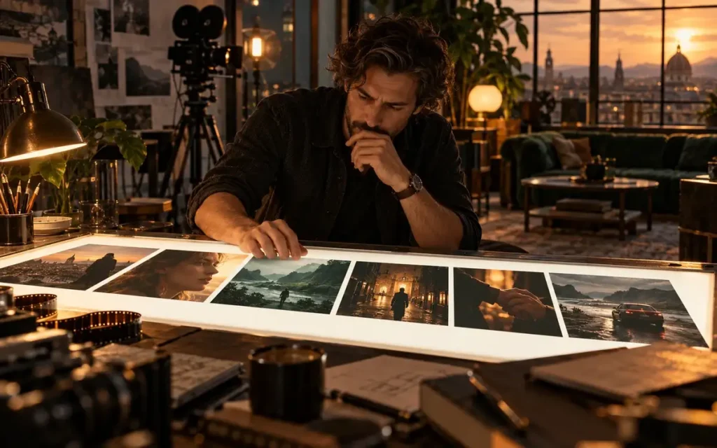 AI cinematic video production framework covering six decisions beyond visual spectacle