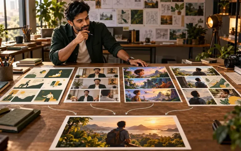 Four AI animation video maker workflows for choosing the right business story production approach